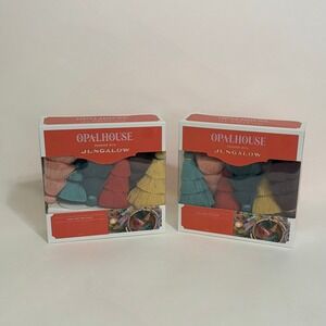 NEW OPALHOUSE Designed with Jungalow Tassel Tree Vase Filler Ornament Boho Set 2